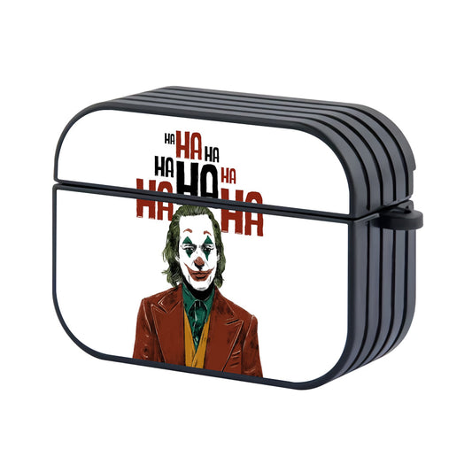 Joker Fake Happy Apple AirPods Pro Case