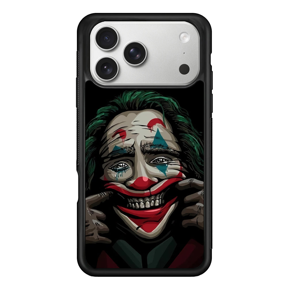 Joker Fake Happy iPhone 17 Pro Case
