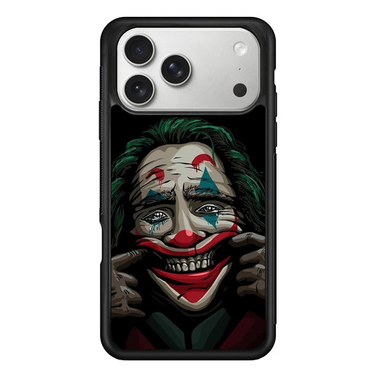 Joker Fake Happy iPhone 17 Pro Case
