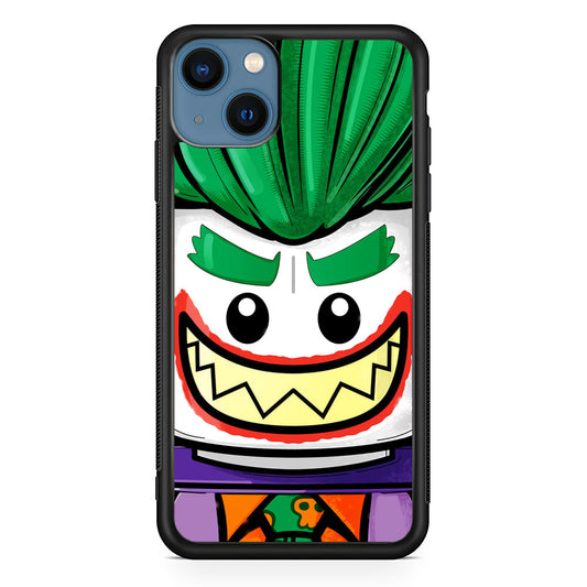 Joker Lego Mode iPhone 15 Case - Carneyforia