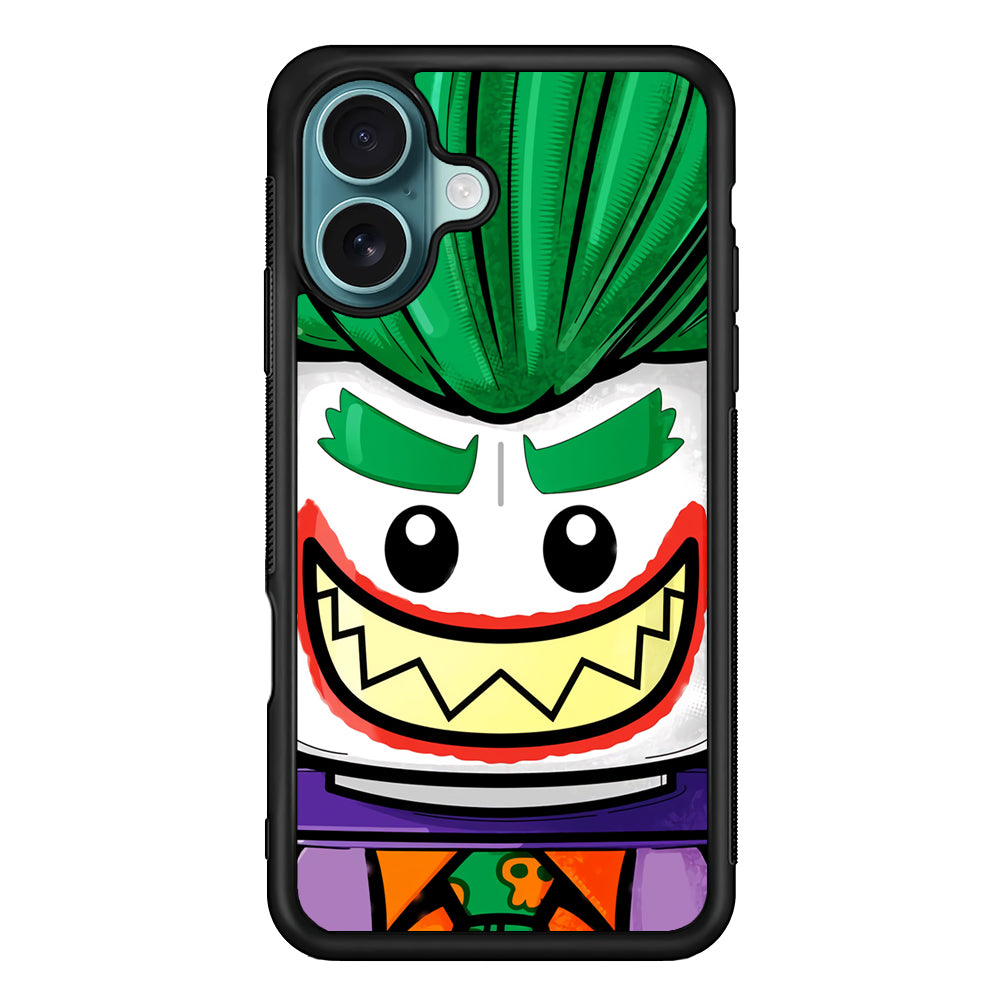 Joker Lego Mode iPhone 16 Plus Case
