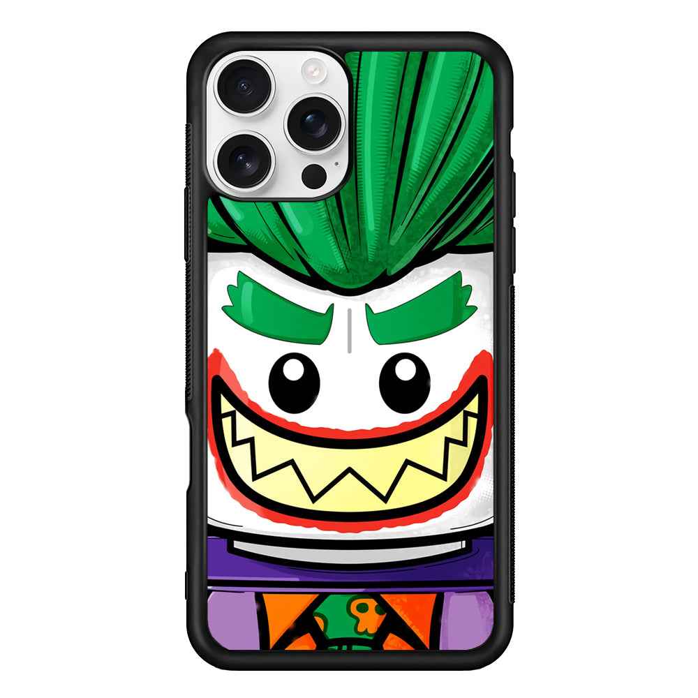 Joker Lego Mode iPhone 16 Pro Max Case
