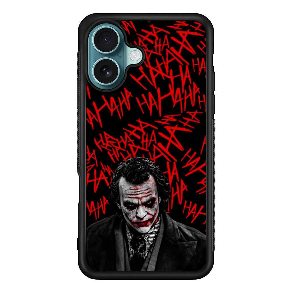 Joker Serious Mode iPhone 16 Plus Case