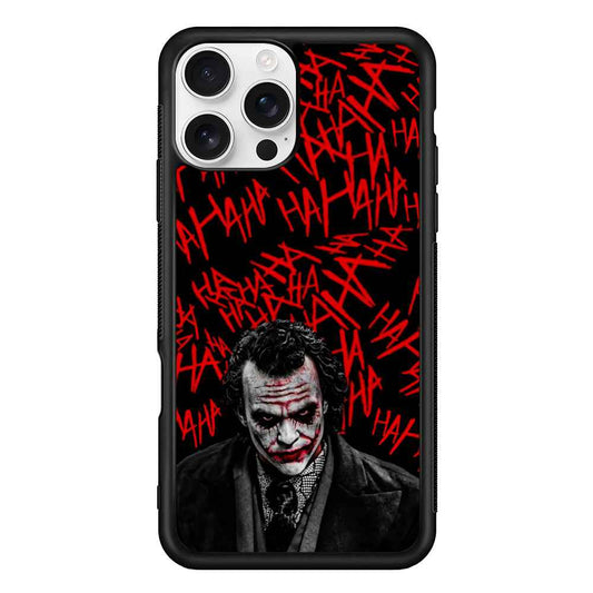 Joker Serious Mode iPhone 16 Pro Case