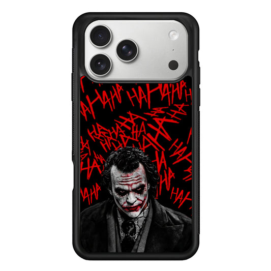 Joker Serious Mode iPhone 17 Pro Case