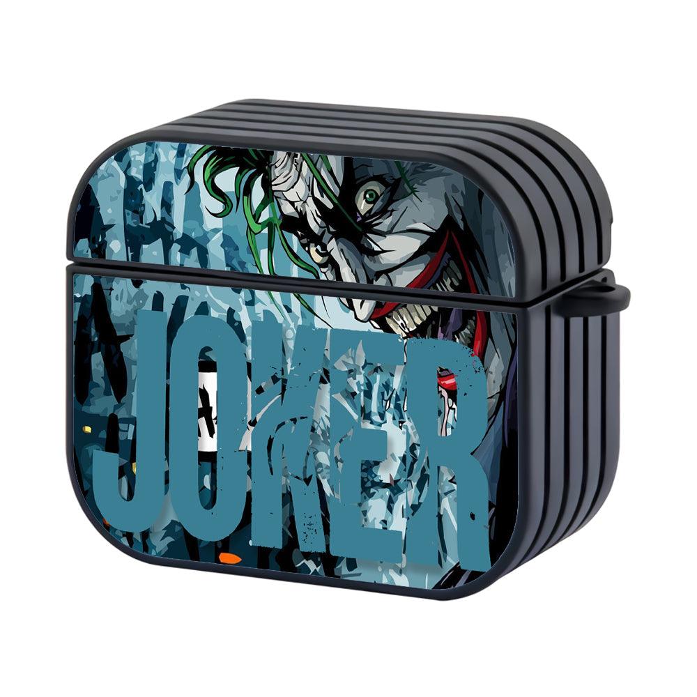 Joker Signal of Signature Apple Airpods 4 Case Black