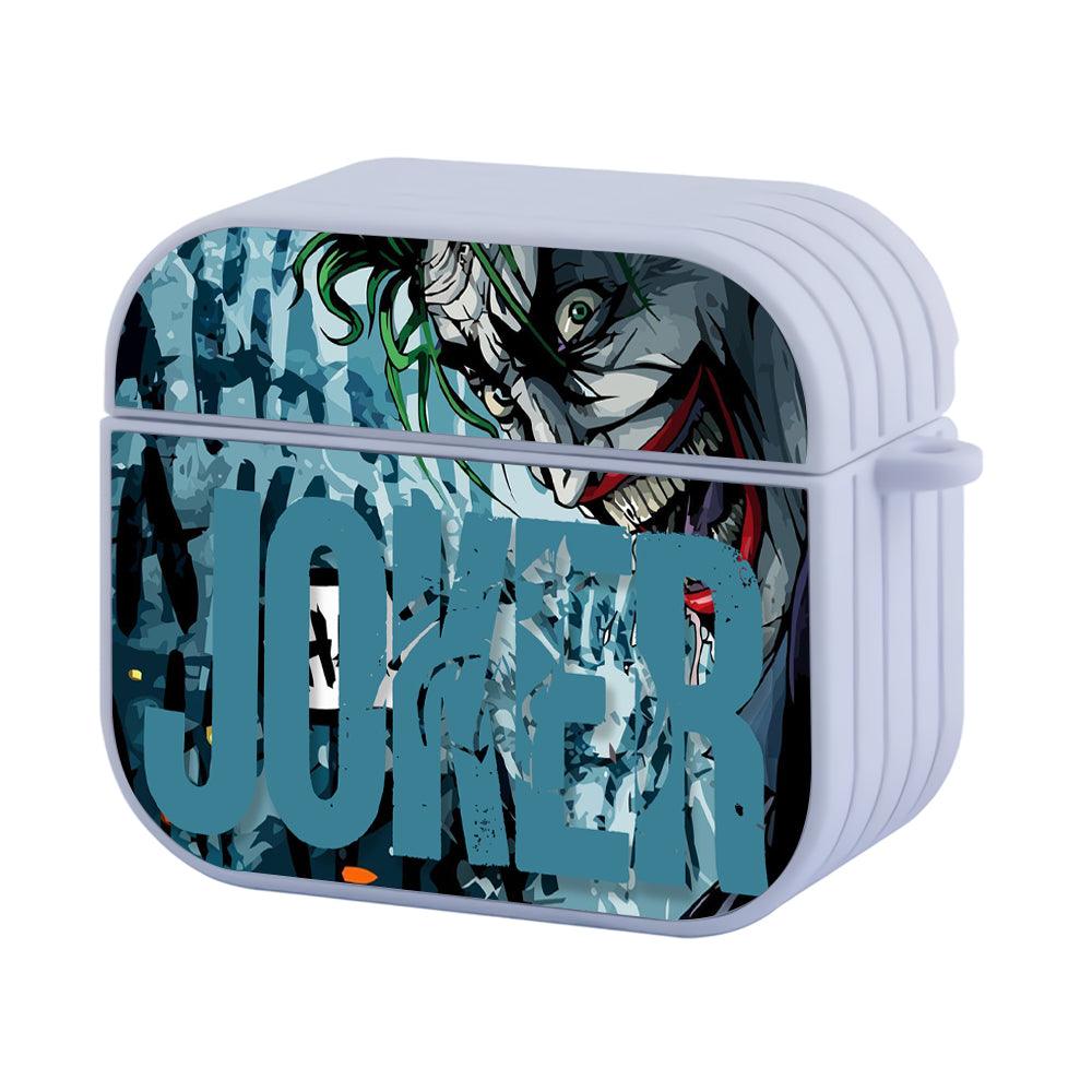 Joker Signal of Signature Apple Airpods 4 Case White