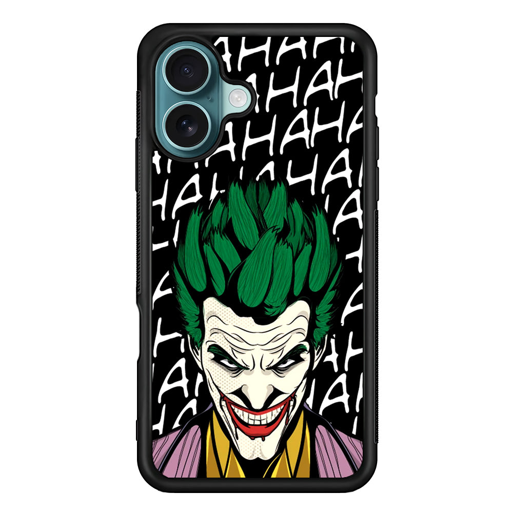 Joker Take Your Smile iPhone 16 Plus Case