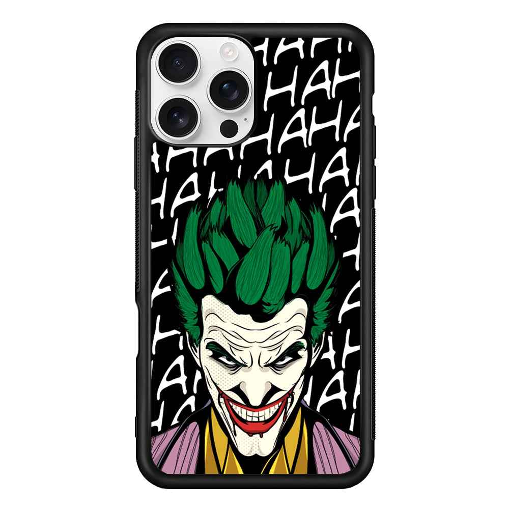 Joker Take Your Smile iPhone 16 Pro Max Case