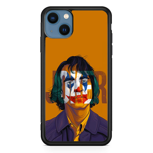 Joker Transformation Face iPhone 15 Case - Carneyforia