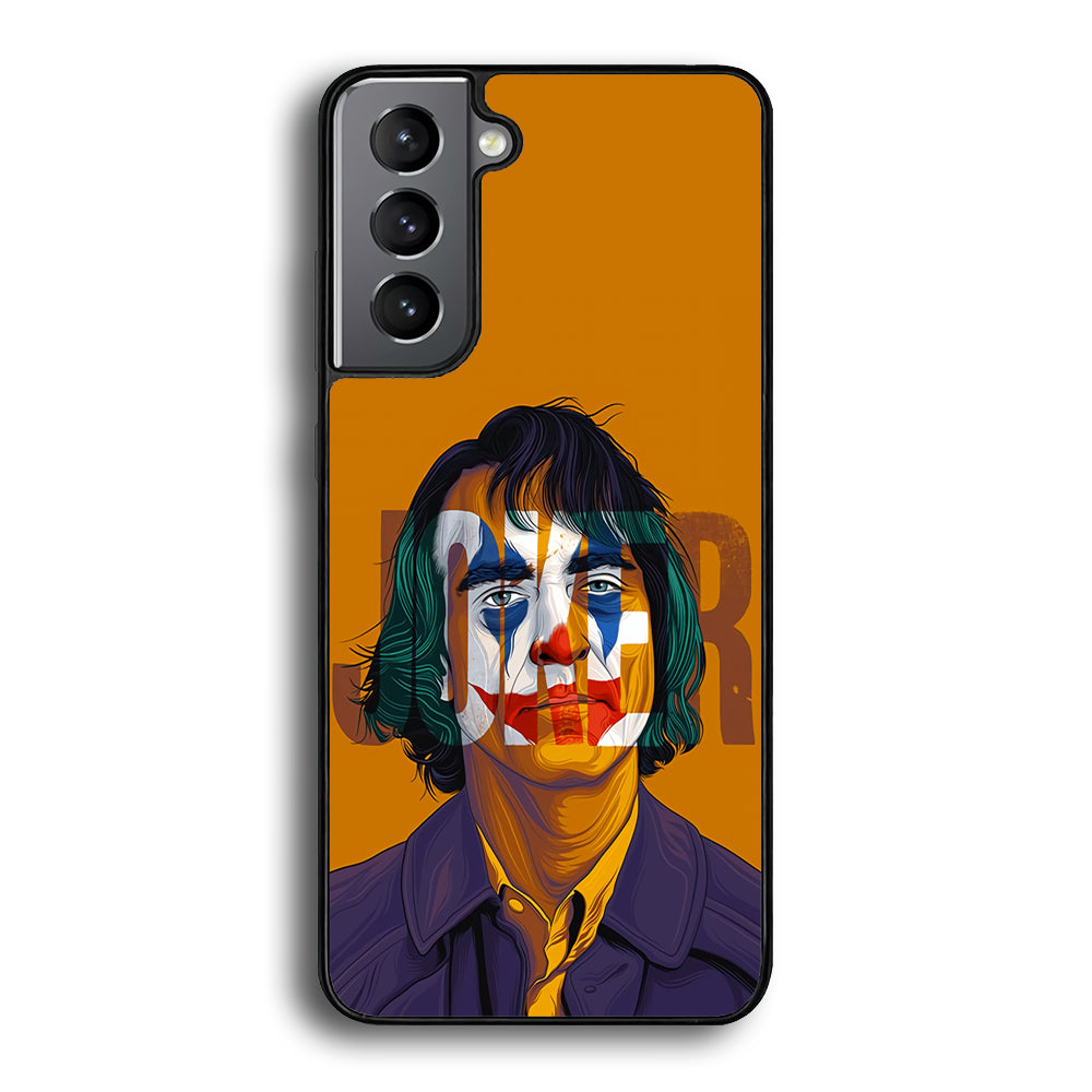Joker Transformation Face Samsung Galaxy A16 Case - Carneyforia