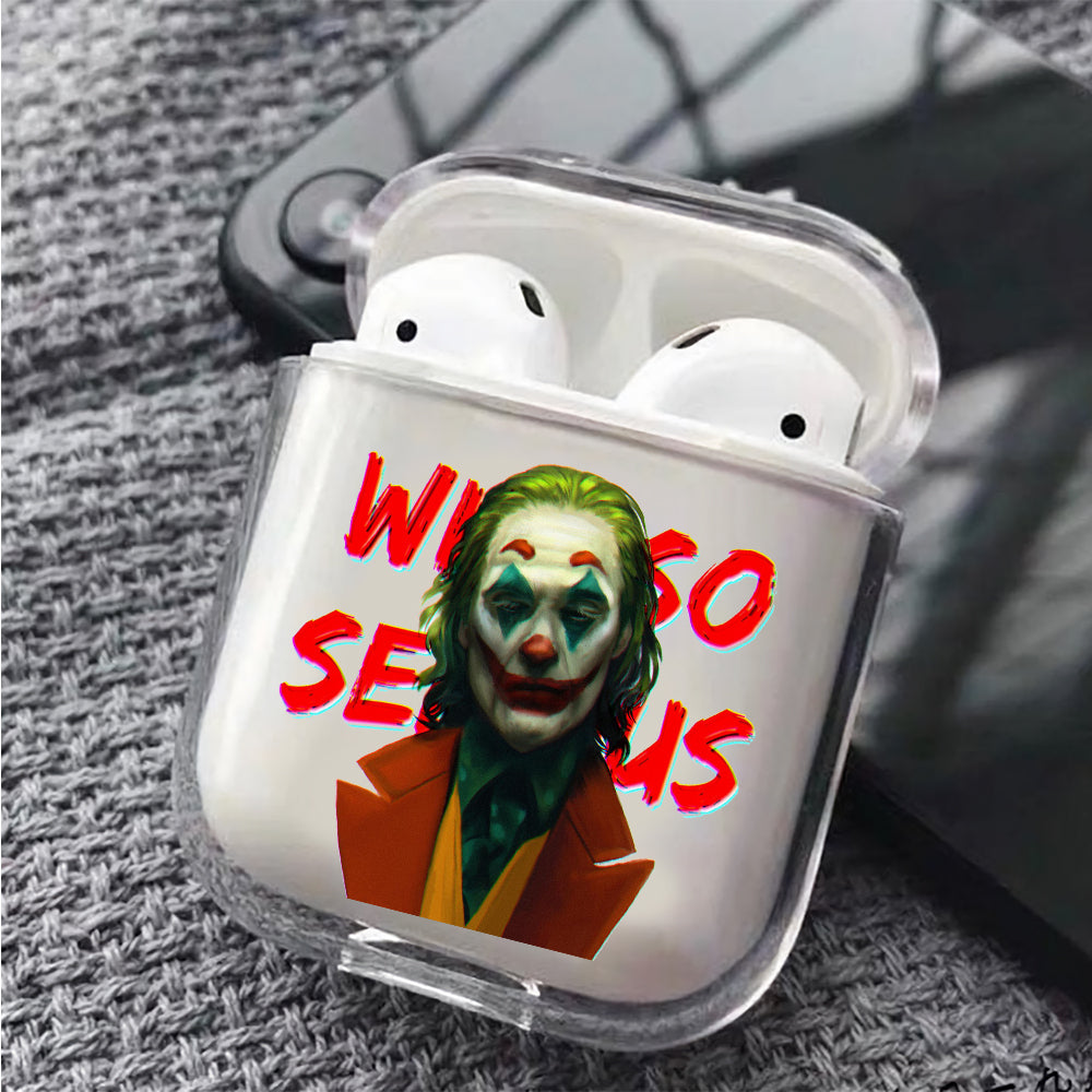 Joker Why So Serious Apple Airpods Case