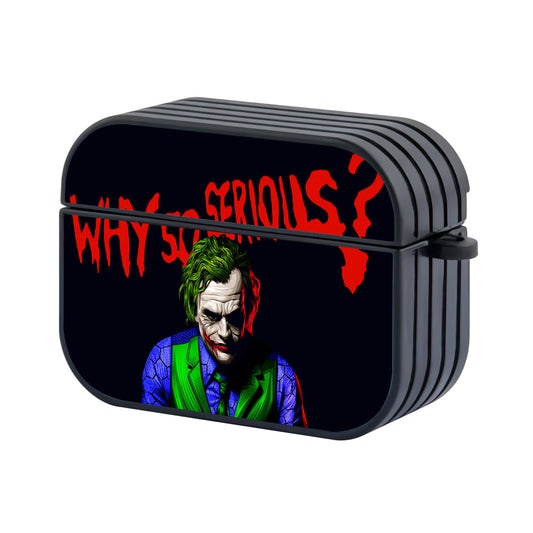 Joker Why So Serious Apple AirPods Pro 2 Case