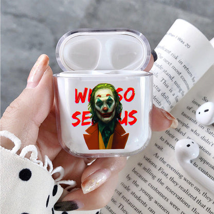 Joker Why So Serious Apple Airpods Case