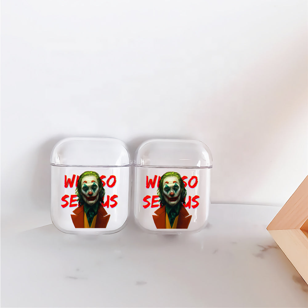 Joker Why So Serious Apple Airpods Case
