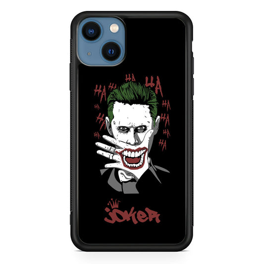Joker and Hidden Smile iPhone 15 Case - Carneyforia