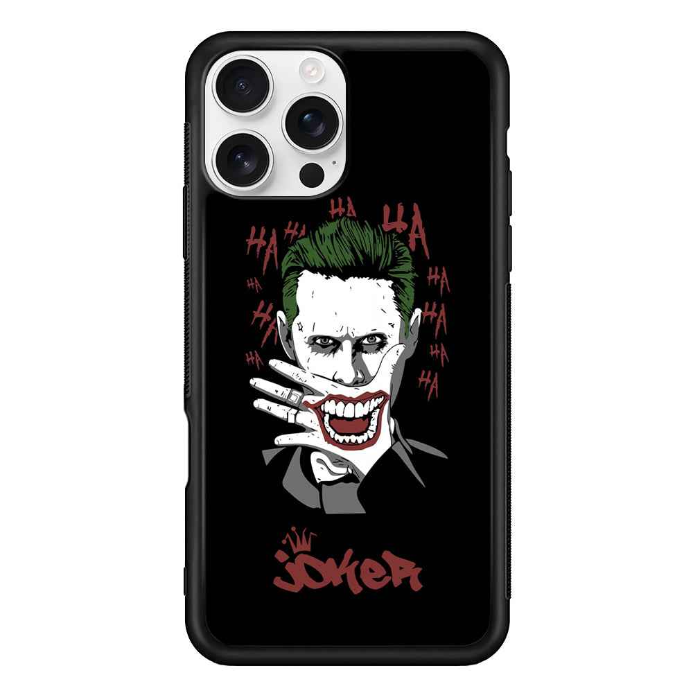 Joker and Hidden Smile iPhone 16 Pro Max Case