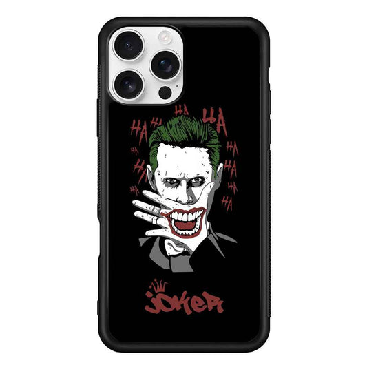 Joker and Hidden Smile iPhone 16 Pro Case