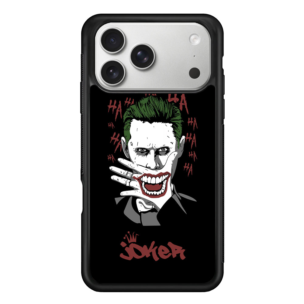 Joker and Hidden Smile iPhone 17 Pro Case