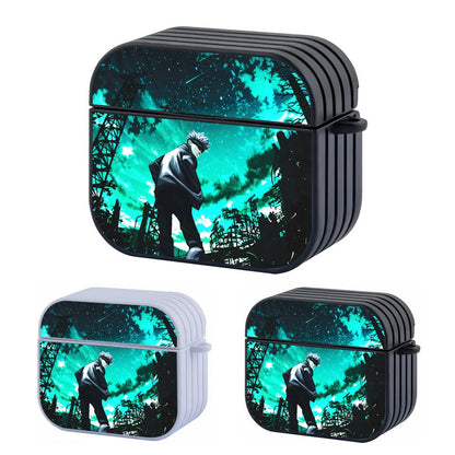 Jujutsu Kaisen Alone Through The Night Apple Airpods 4 Case