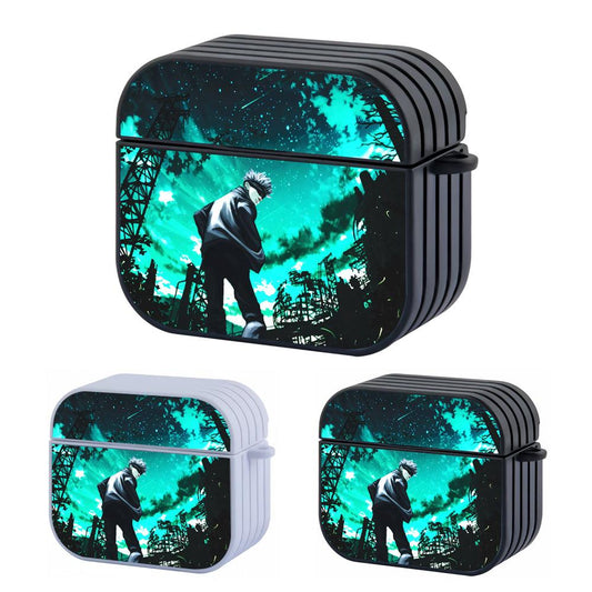 Jujutsu Kaisen Alone Through The Night Apple Airpods 4 Case