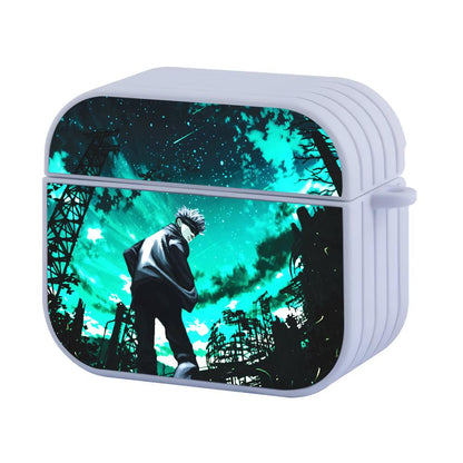 Jujutsu Kaisen Alone Through The Night Apple Airpods 4 Case White