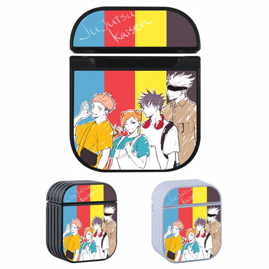 Jujutsu Kaisen Casual Outfit Apple Airpods Case