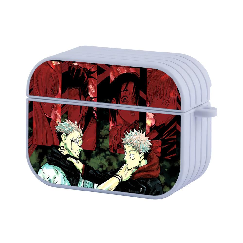 Jujutsu Kaisen Demon Inside Sukuna Apple Airpods Pro Case White