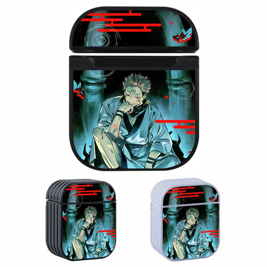 Jujutsu Kaisen Dimension of Sukuna Apple Airpods Case