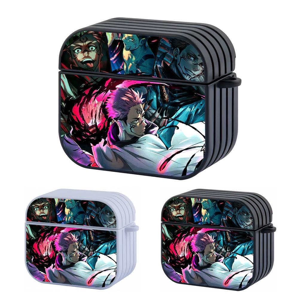 Jujutsu Kaisen Dismantling Technique from Sukuna Apple Airpods 4 Case