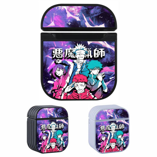 Jujutsu Kaisen Fearless Team Apple Airpods Case