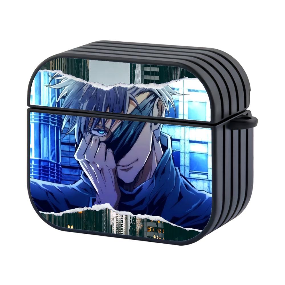 Jujutsu Kaisen Gojo Eye Secret Apple Airpods 4 Case Black
