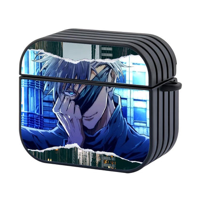 Jujutsu Kaisen Gojo Eye Secret Apple Airpods 4 Case Black