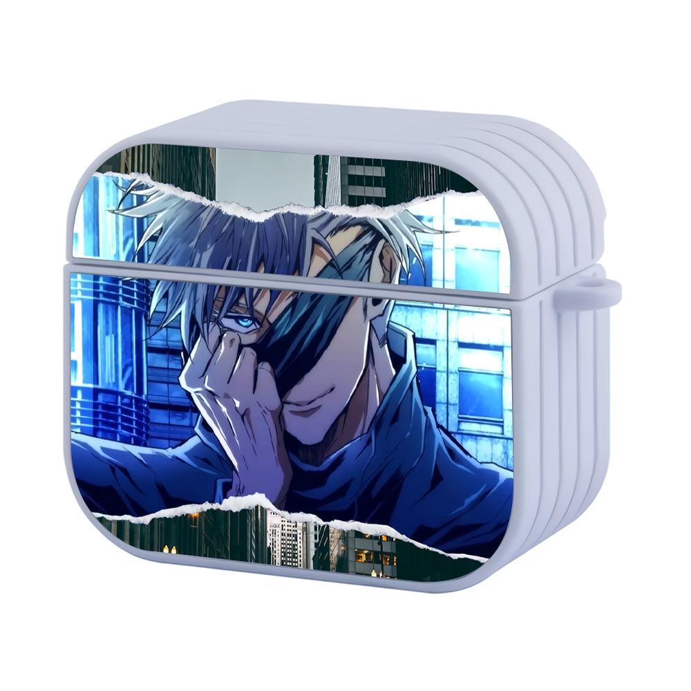 Jujutsu Kaisen Gojo Eye Secret Apple Airpods 4 Case White