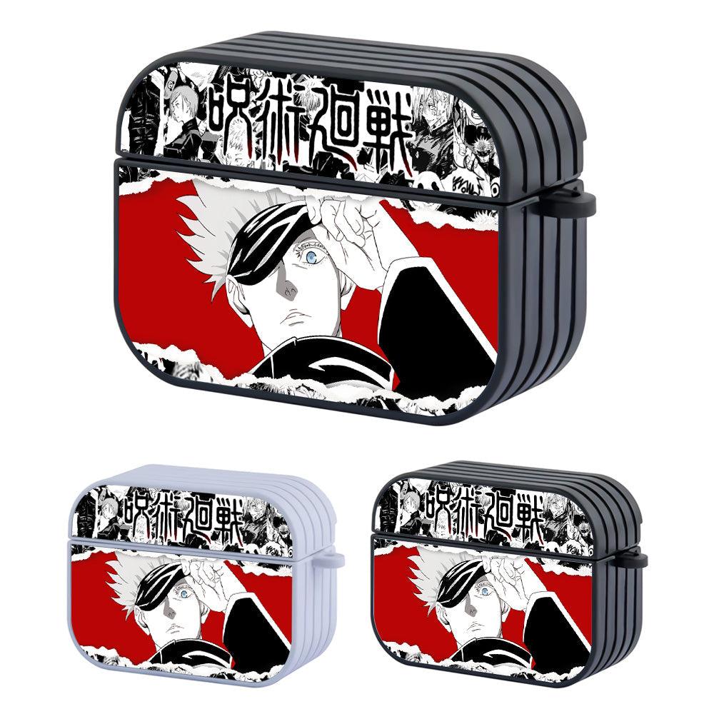Jujutsu Kaisen Gojo Stare on You Apple Airpods Pro Case