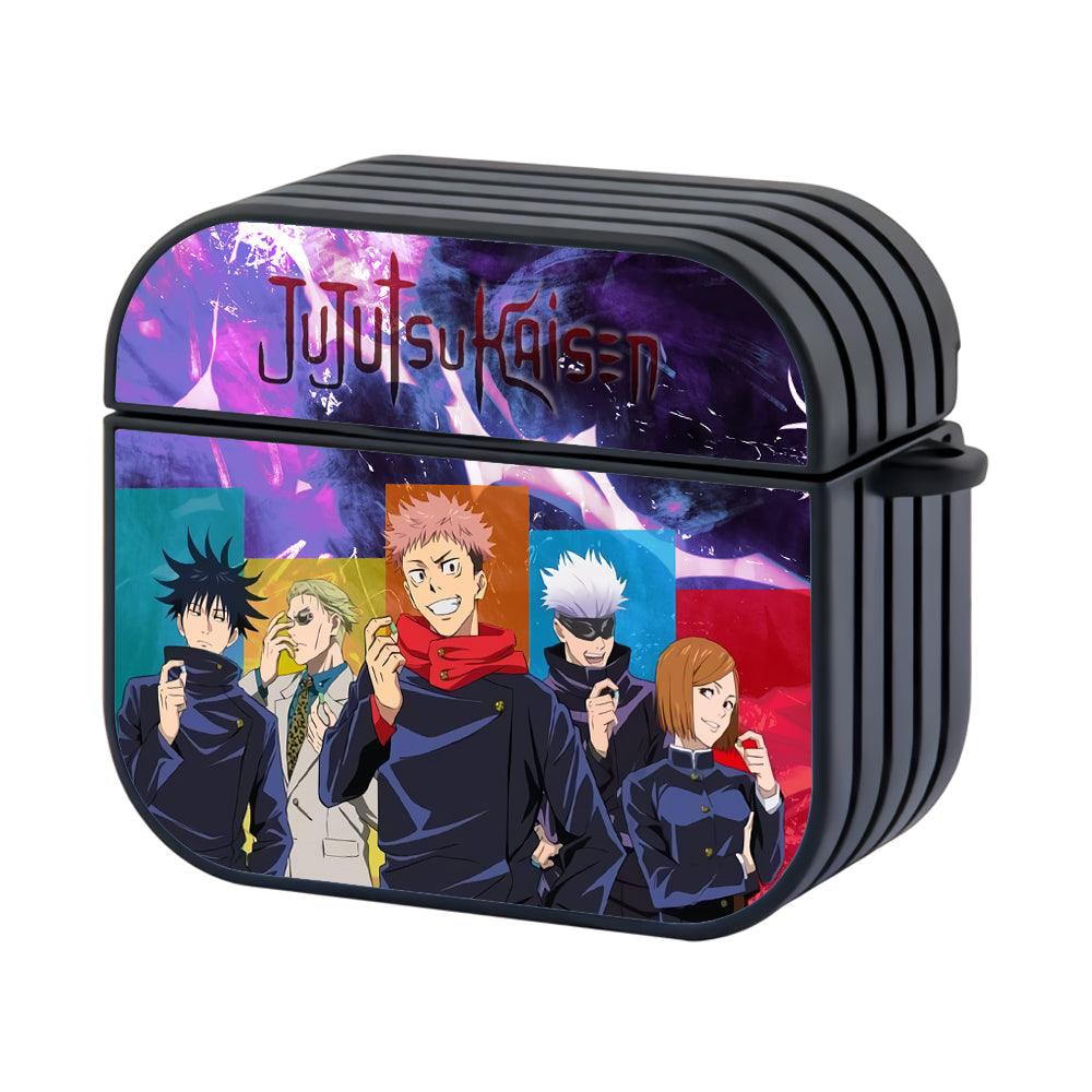 Jujutsu Kaisen Impressive Smile Apple Airpods 4 Case Black