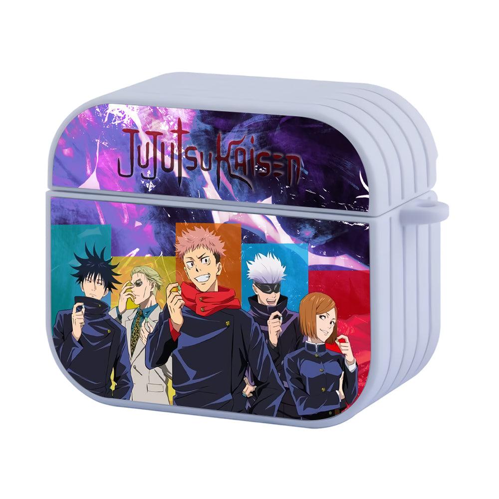 Jujutsu Kaisen Impressive Smile Apple Airpods 4 Case White