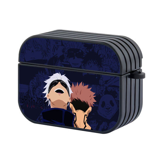 Jujutsu Kaisen Ridicule of Satoru Apple AirPods Pro Case