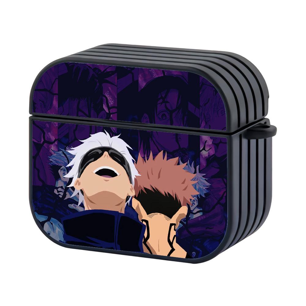 Jujutsu Kaisen Rise of Sukuna Apple Airpods 4 Case Black
