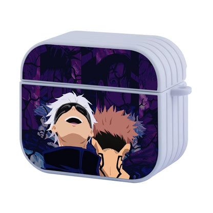 Jujutsu Kaisen Rise of Sukuna Apple Airpods 4 Case White