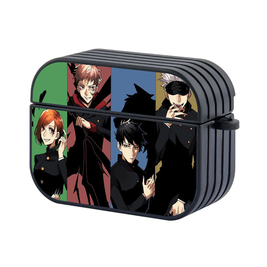 Jujutsu Kaisen Satoru Gojo And Team Apple AirPods Pro Case