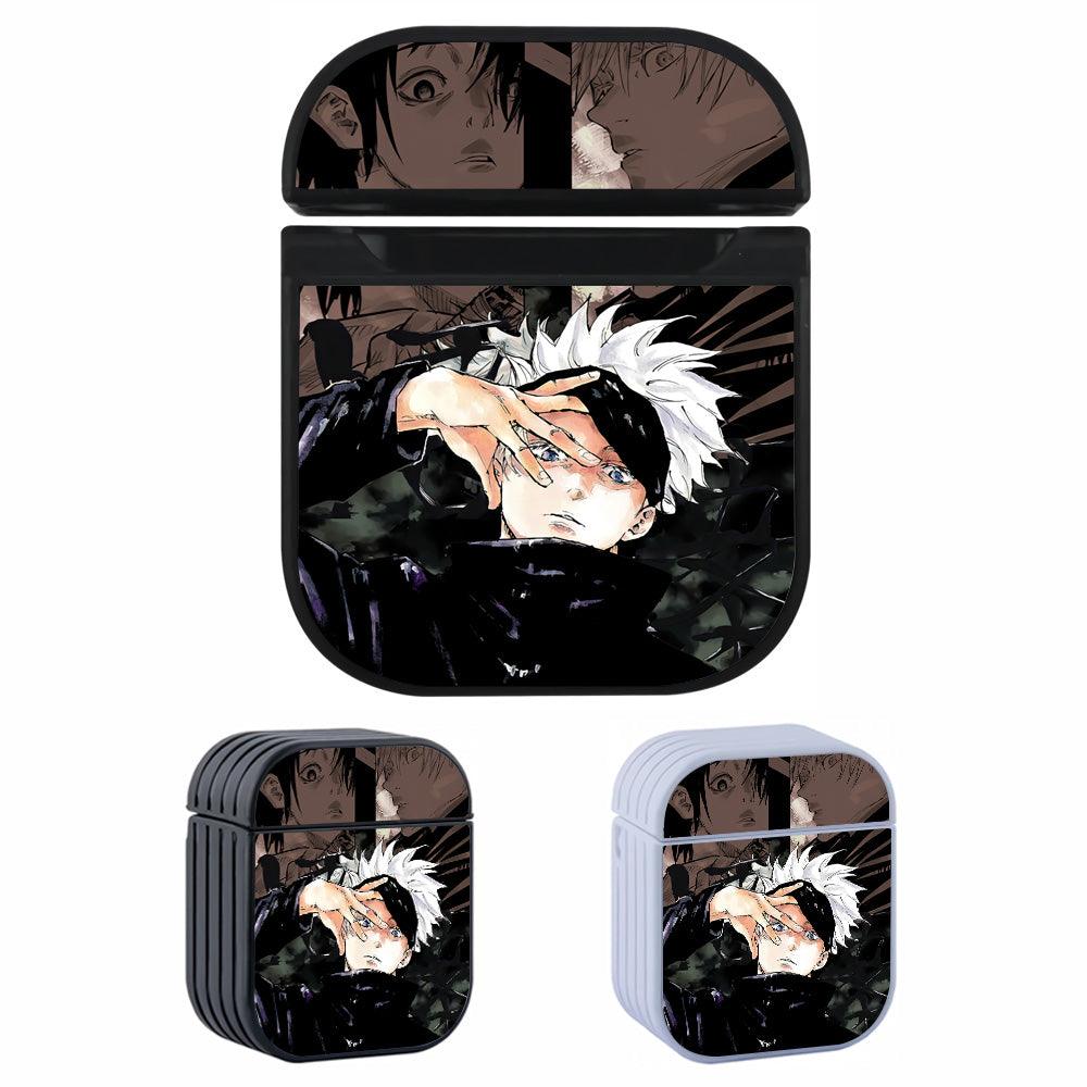 Jujutsu Kaisen Sensei Serious Mode Apple Airpods Case