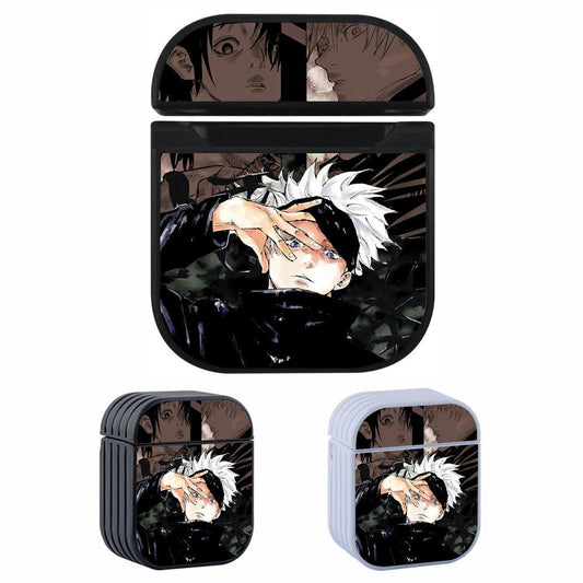 Jujutsu Kaisen Sensei Serious Mode Apple Airpods Case