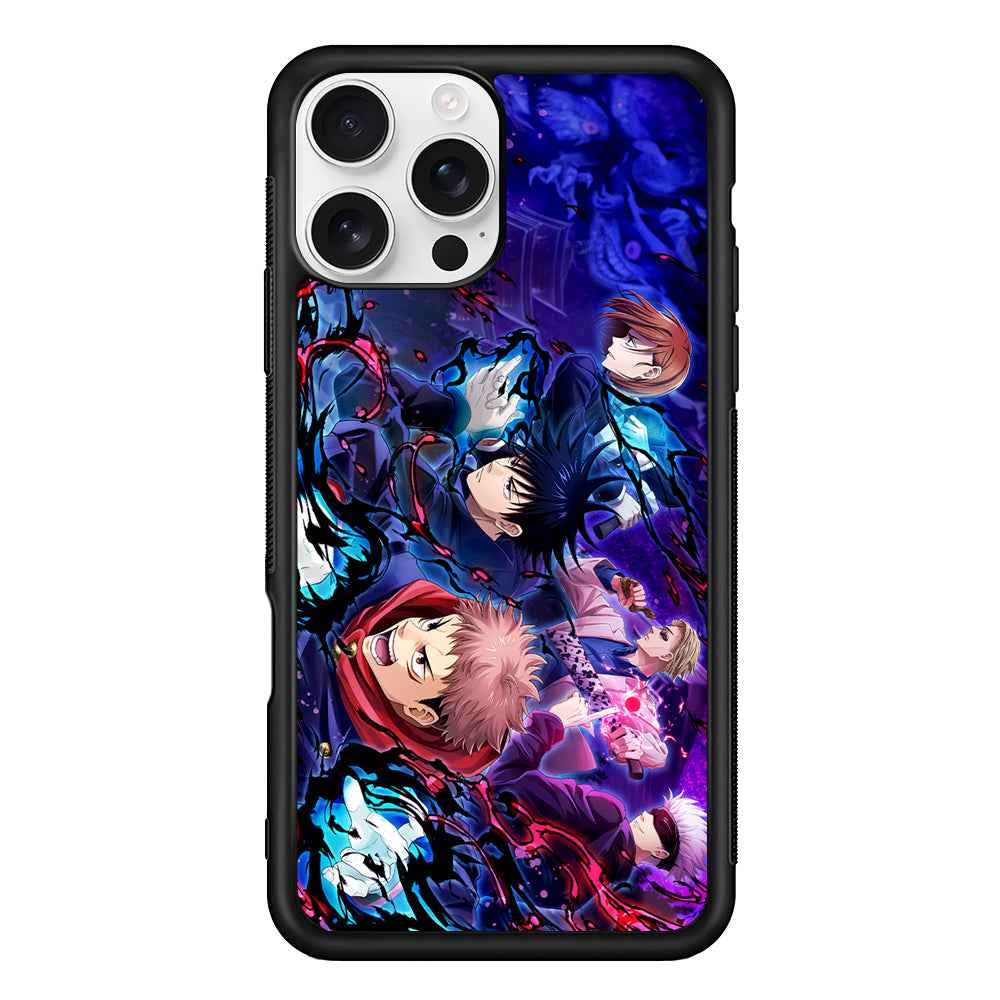 Jujutsu Kaisen Squad on Duty iPhone 16 Pro Case