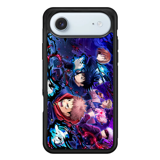 Jujutsu Kaisen Squad on Duty iPhone 17 Air Case