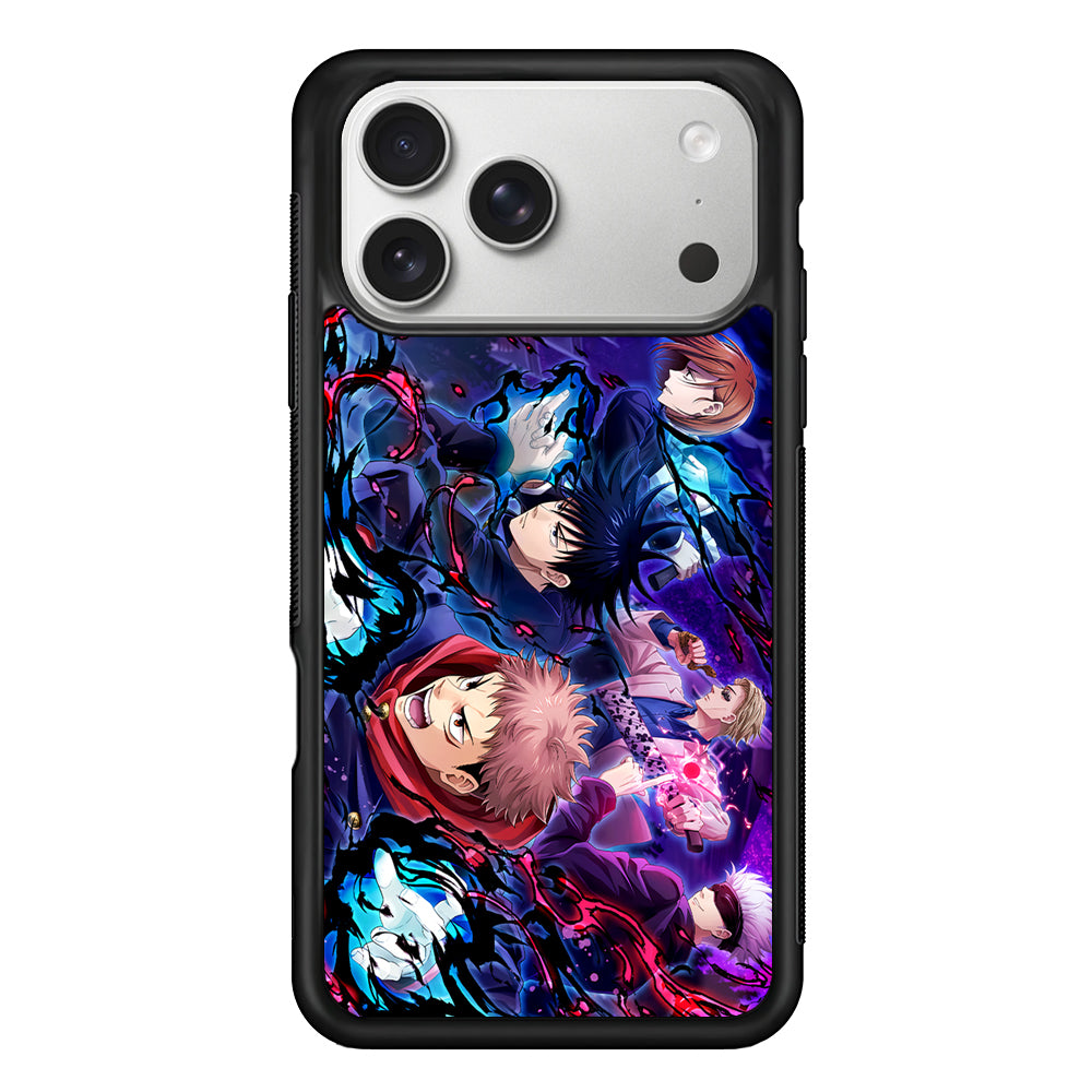 Jujutsu Kaisen Squad on Duty iPhone 17 Pro Case