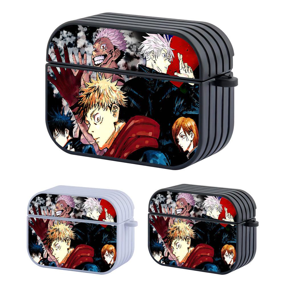 Jujutsu Kaisen The Cursed Fingers Apple Airpods Pro 2 Case