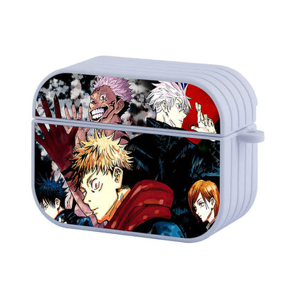 Jujutsu Kaisen The Cursed Fingers Apple Airpods Pro 3 Case White
