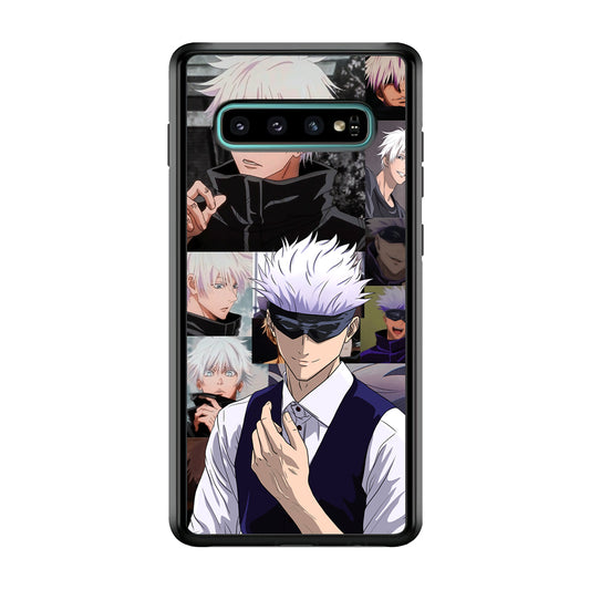Jujutsu Kaisen The Executive Gojo Samsung Galaxy S10 Plus Case