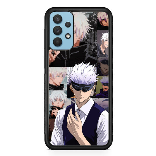 Jujutsu Kaisen The Executive Gojo Samsung Galaxy A32 Case